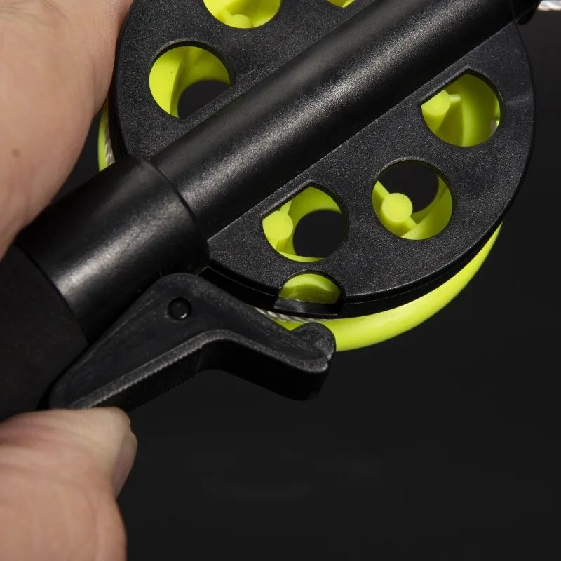 NOVO Para Pesca ao Ar Livre Acessórios Portáteis Vara de Pesca de Caranguejo com Clipe 34cm Gelo de Inverno ao Ar Livre (aleatório)