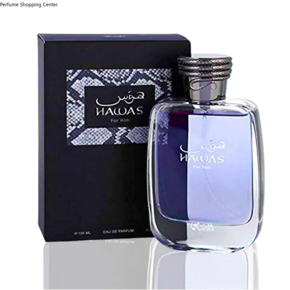 Perfume masculino com feromônio RASASI Hawas, colônia masculina, adequado para qualquer ocasião, fragrância duradoura de 100ml, presente de Natal
