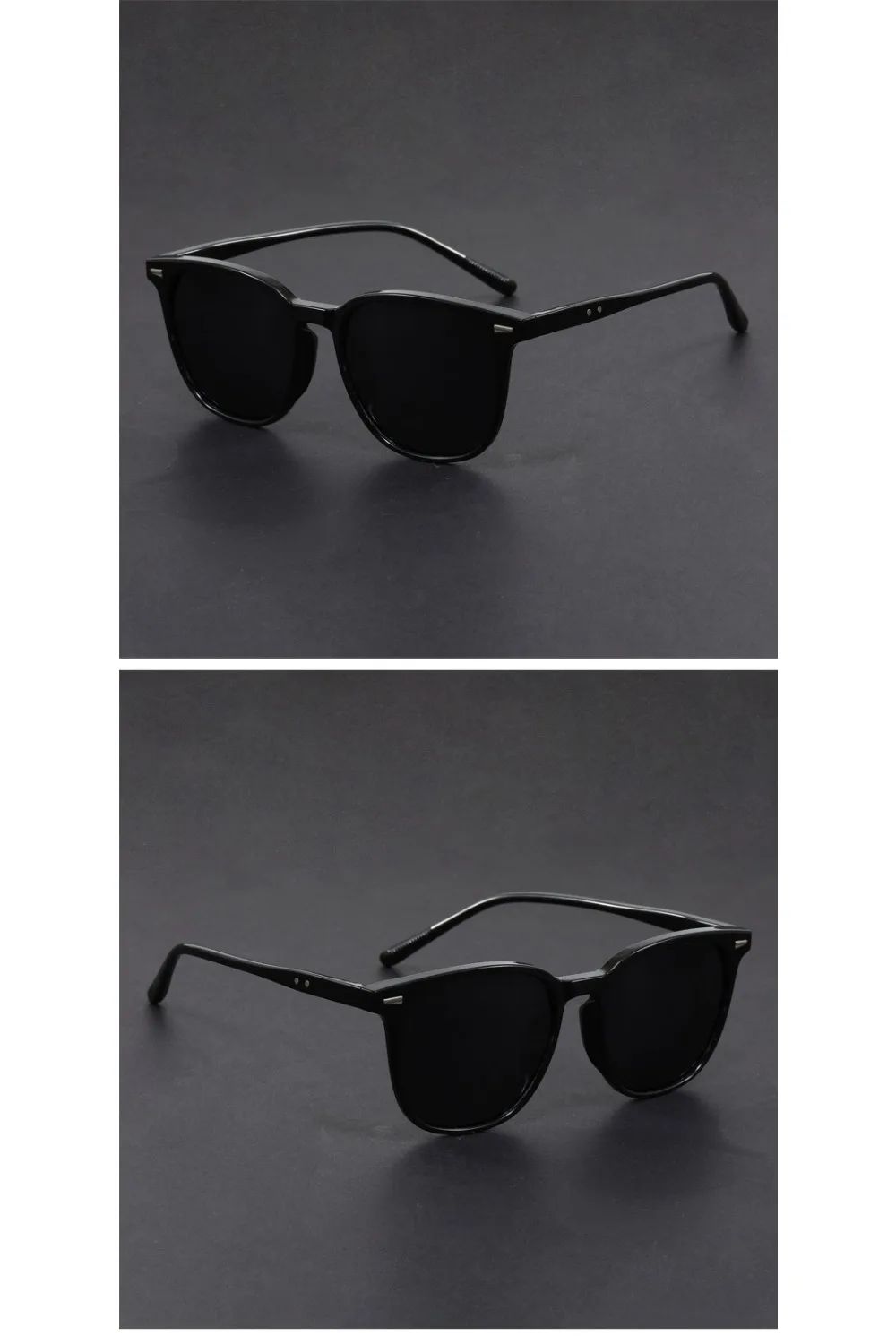 New Male And Female Ultralight Round Sunglasses Driving Fishing UV Polarized Fashion Sun Glasses UV400 Glasses