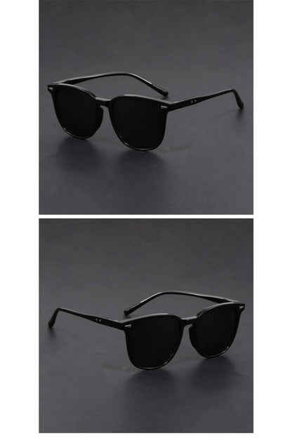 New Male And Female Ultralight Round Sunglasses Driving Fishing UV Polarized Fashion Sun Glasses UV400 Glasses