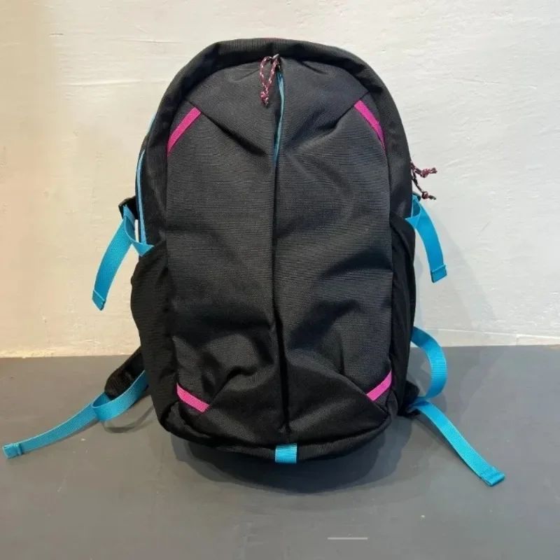 New men's and women's sports contrasting color backpacks, outdoor hiking and leisure travel backpacks, sports hiking bag