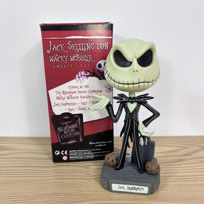 Disney The Nightmare Before Christmas Anime Figure Jack Skellington Model Desktop ornaments Halloween Room Decoration Toy Gifts