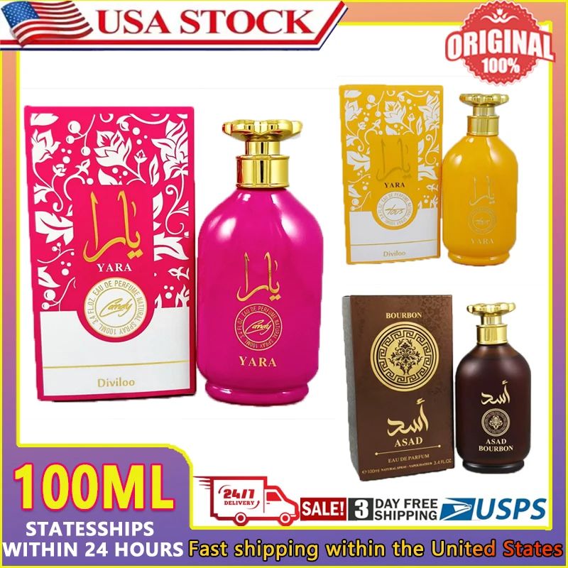 100ml Original Perfume Long-lasting Men Women Fragrance Cologne Pheromones Gift Eau De Parfum Body Spray Arabic Perfumes