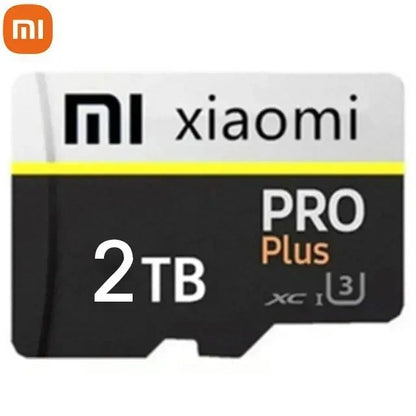 Cartão Micro TF SD Xiaomi de Capacidade Real 1TB 512GB 256GB Cartão de Memória de Alta Velocidade Cartão De Memória 128GB para Sony Lenovo Nintendo