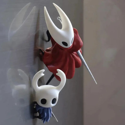 New Hollow Knight: Silksong Fridge Magnet Figure Hornet Zote The Mighty Refrigerator Sticker Decor Model Doll Toy Fans Gift