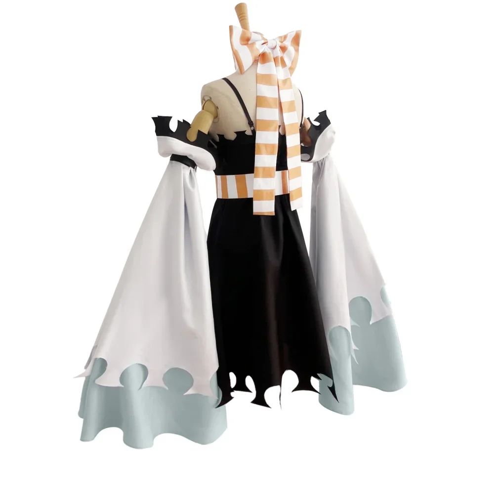 GACHIAKUTA Amo Cosplay Costume Full Set Anime Uniform Outfit Halloween Party Role Play Clothes