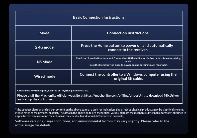 Machenike F1 Wireless Game Controller 3?Mode Dual 8K Hot?Swap Custom Body?Sense Micro Switch for PC Mobile Gaming Desktop Setup