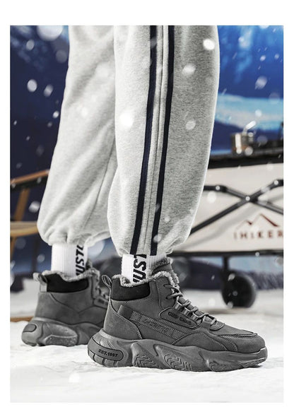 Winter Sport Shoes for Men Sports and Leisure Loafers Ankle Boots Casual Shoes Casual Sneaker Platform Sports Shoes Fashion New