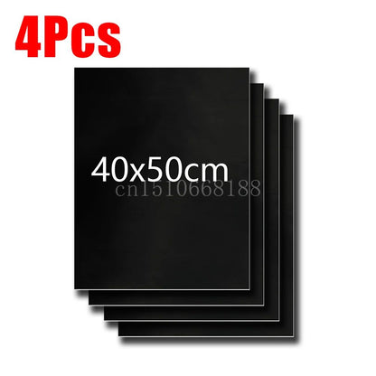 1-6Pcs BBQ Grill Mat Non-stick Mat Heat Resistant Grill Mat Outdoor Baking Reusable Barbecue Party Mat 40x50cm 33x40cm