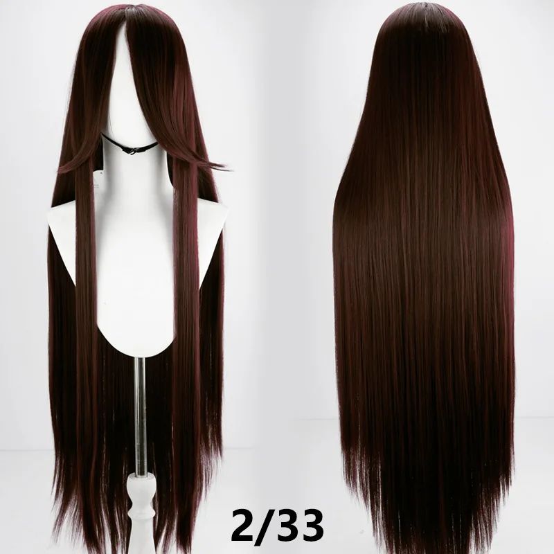 Perucas sintéticas de cabelo rosa com volume de ar, seda de cabelo macia de alta temperatura, cabelo a granel, peruca longa, cacheada, de ondas grandes, lisa, para Cosplay