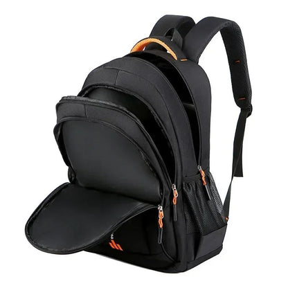 Men's Backpack Oxford Business Computer Bag Waterproof Backpack Leisure Travel Backpack High School Student Backpack For Man