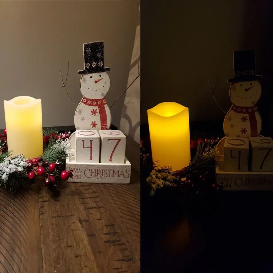 1~10PCS Swing LED Candles Flameless Flickering Light Flameless Candle for Christmas Wedding Decor Birthday Party Supplie  ?