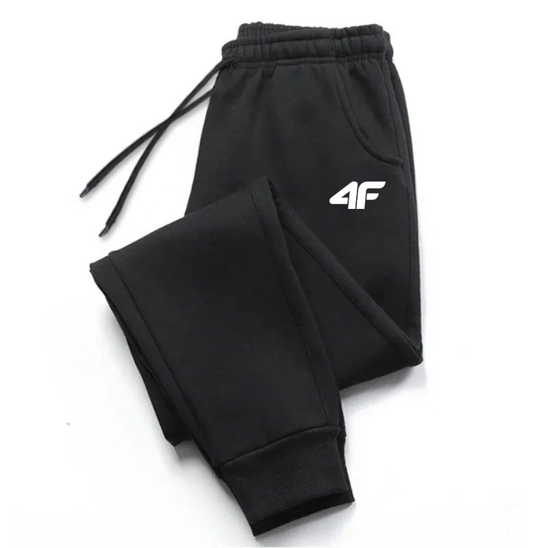 Hot Sales Mens Sweatpants Letter Printing Casual Pants Outdoor Gym Fitness Sports Jogging Mens Trousers Daily Street Sportswear