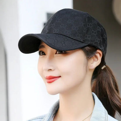 Retro Women Men Printed Baseball Cap Classic Girls Boys Hip Hop Sunshade Hat Spring Summer Adjustable Sports Caps