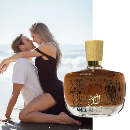 100ml Original Men's Cologne High Quality Arabian Women's Perfume Persistent Sexy Hair Body Fragrance Spray Christmas Gifts