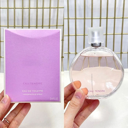 100ml Floral Perfume for Women, Classic Brand Light Body Spray, Long Lasting Romantic Glamour Fragrance Ideal for Out Dating