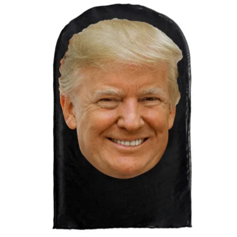 Summer 3D Printed Kanye Mask Stretch Mesh Full Face Mask Men and Women Role Play Headdress Hip Hop Fashion Balaclava Headdress