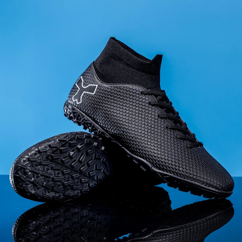 Quality Soccer Cleats for Men Soccer Shoes Society Boys Football Boots Children Football Shoes Sneakers Unisex Soccer Boots