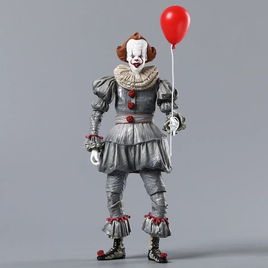 NECA Horror Movie Many Faces Of Clown Action Figure PVC Collection Model Toys Gift