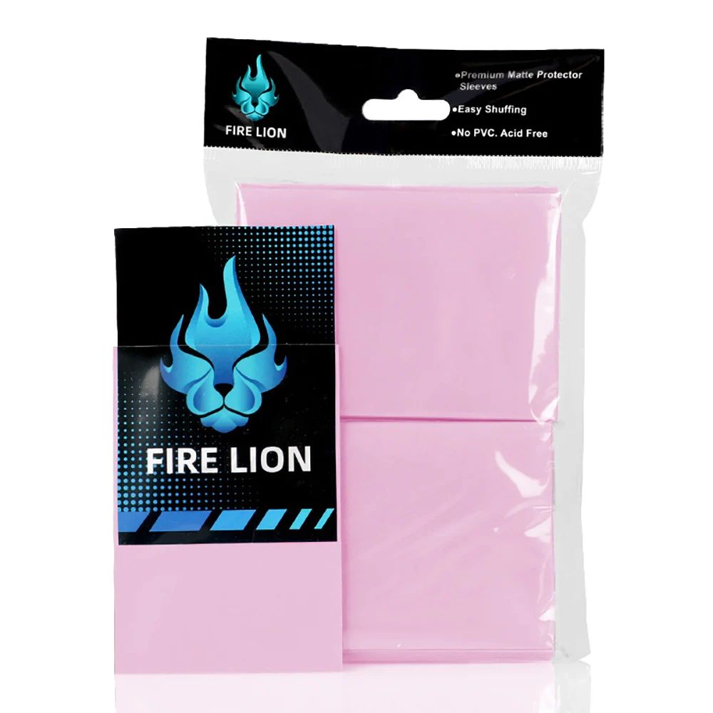 62x89mm 100PCS/Conjunto Protetores de Carta Sólidos Foscos Carregamento Superior para Cartas de Trading (Tamanho Japonês) para YGO