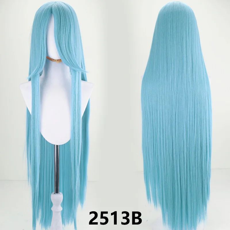 Perucas sintéticas de cabelo rosa com volume de ar, seda de cabelo macia de alta temperatura, cabelo a granel, peruca longa, cacheada, de ondas grandes, lisa, para Cosplay