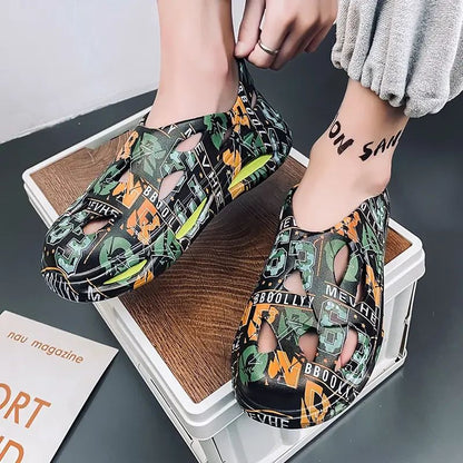 Clogs Men Waterproof Non-Slip Home Winter Warm Men Slippers Non-slips Ladies Soft Slippers Memory Foam Couples Shoes