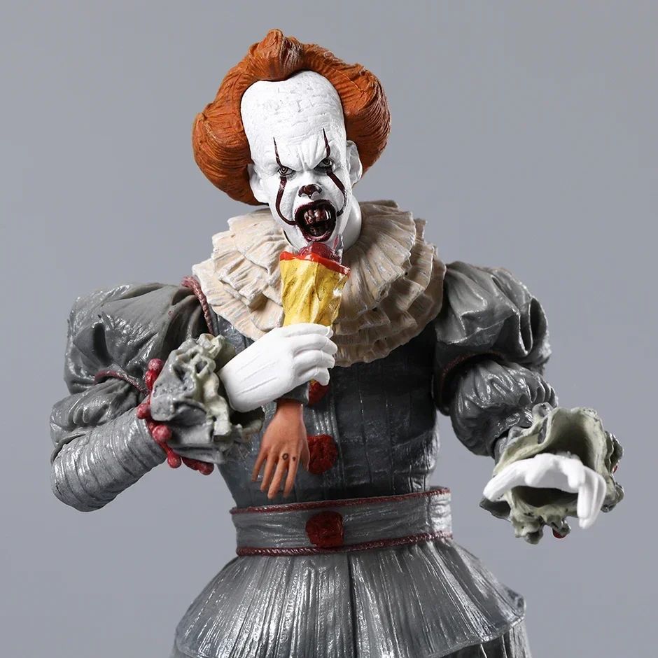 NECA Horror Movie Many Faces Of Clown Action Figure PVC Collection Model Toys Gift