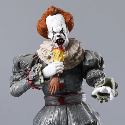 NECA Horror Movie Many Faces Of Clown Action Figure PVC Collection Model Toys Gift
