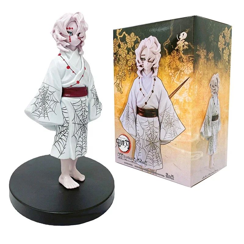 Boneco de Anime Demon Slayer Kimetsu No Yaiba Tanjiro Nezuko Zenitsu Figurine Inosuke Guerreiro Bonecos de Ação Colecionáveis Brinquedo Modelo