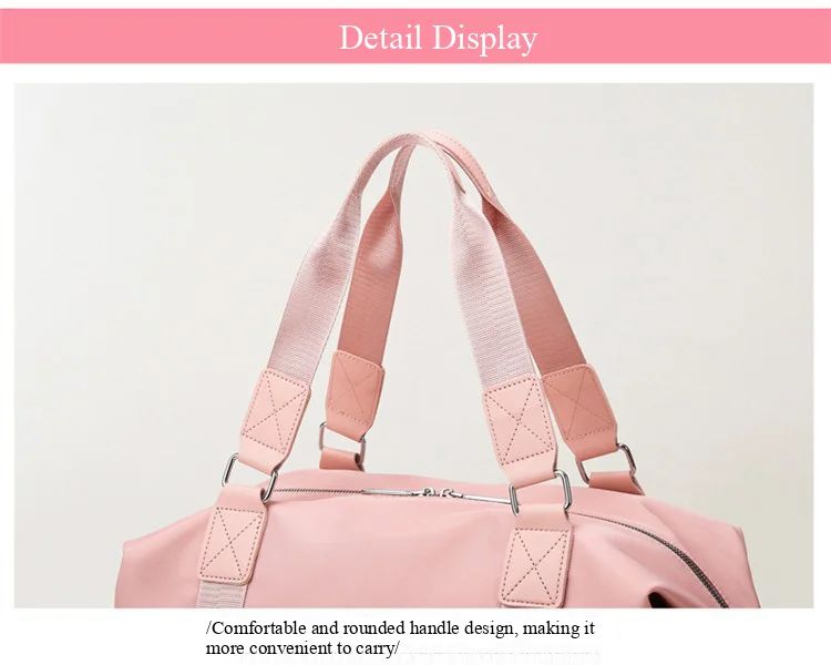 Large Gym Bag with Wet Dry Compartment | Sport Duffel for Women Men | Travel Tote