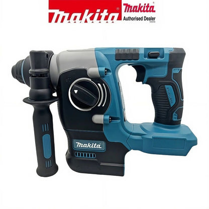 Furadeira de Impacto Rotativa Makita HR140D18V a Bateria Brushless 3 Modos Martelete Elétrico para Concreto Metal Madeira com Luz LED Ferramenta Elétrica