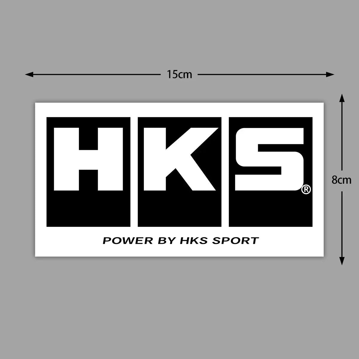Para Adesivo HKS JDM Decalques de Corrida Moto Scooter Janela Automotiva Para-choque Decoração de Carro Acessórios Modificados ADVAN