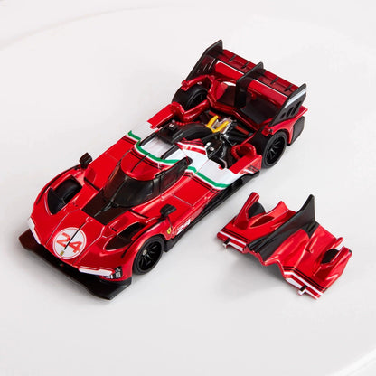 Hot Wheels Premium Ferrari Laferrari Raro Colecionável Carro Esportivo Modelo Sf90 Ferrari 365 Veículo de Brinquedo de Liga Fundido