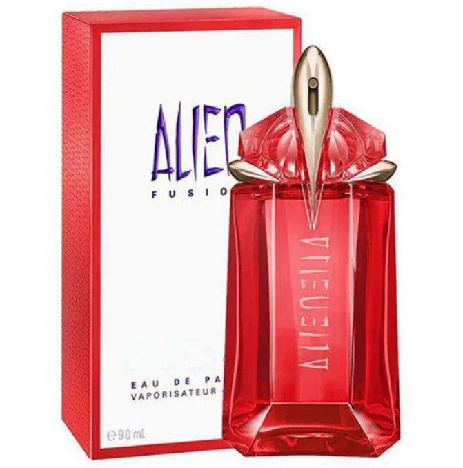 90ML Mugler Alien - Eau De Parfum - Women's Perfume - Floral & Woody - With Jasmine, Wood, and Amber - Long Lasting Fragrance