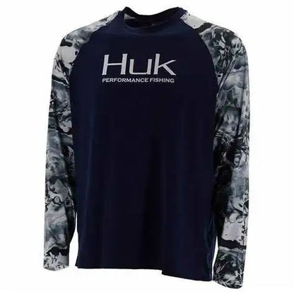 HUK Fishing Shirts Long Sleeve Uv Protection Clothing Mens Outdoor Summer Jersey Upf 50 Clothes Performance Breathable Fishing