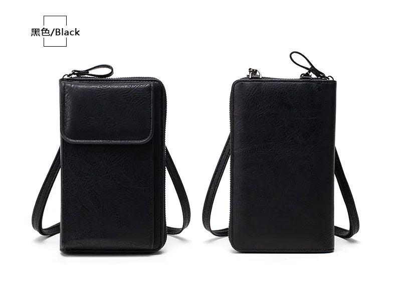Mini versatile women's phone bag, women's crossbody bag, large capacity fashionable niche phone bag