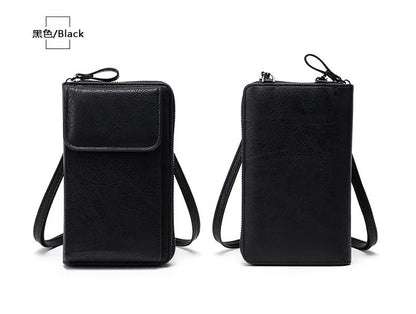 Mini versatile women's phone bag, women's crossbody bag, large capacity fashionable niche phone bag