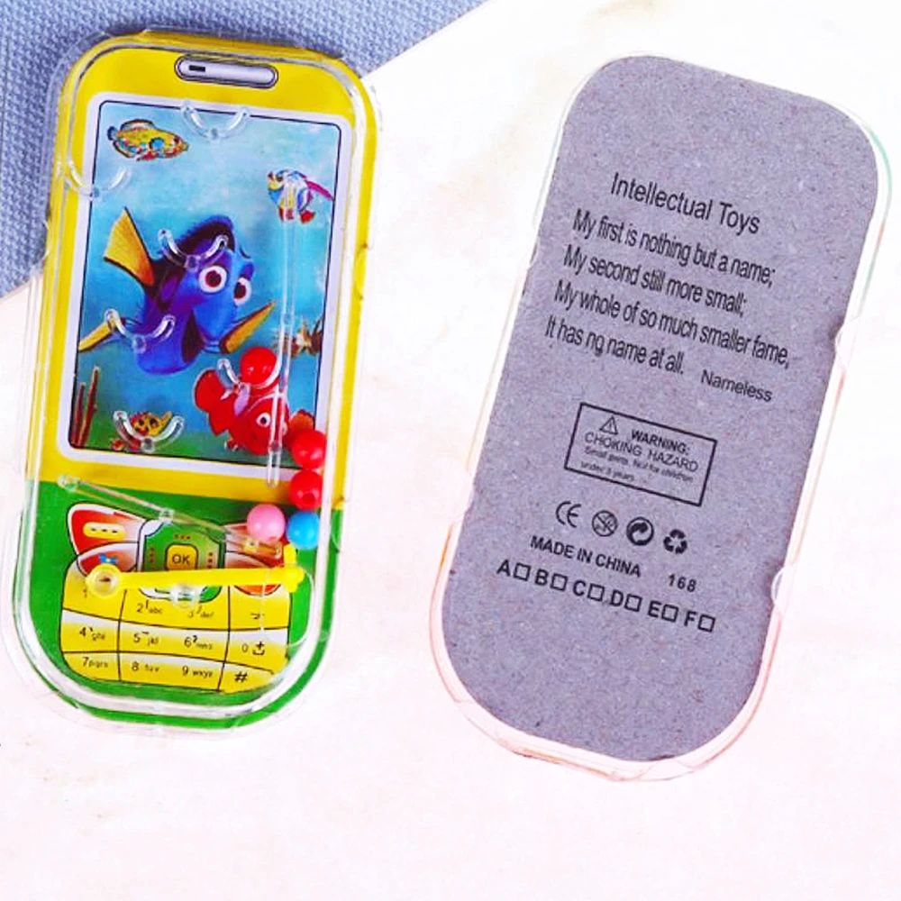 20-50Pcs Kids Party Gifts Mobile Pinball Games Birthday Gifts Bags Giveaway Toys Pinata Stuffing Christmas Back To School Prizes