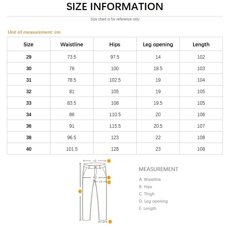 Men's Fleece Straight Leg Jeans Winter Thick Warm Business Casual Velvet Pants Elastic Loose Trousers Outdoorwear