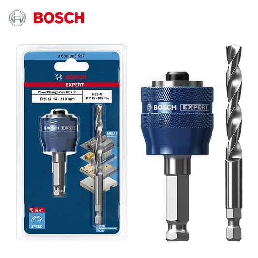 Bosch Accessories Multifunctional Pc Plus Quick Change System 7/16 "11 Mm Hexagonal Shank Drill Tool for Decoration Work