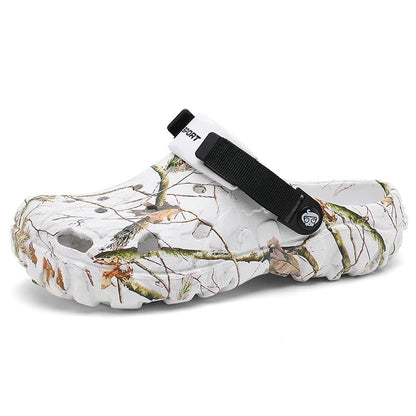 2025Men Slippers High Quality Classic Outdoor Anti-Slip Garden Shoes Lightweight Fashion Casual Sandals Sandals for Men Platform