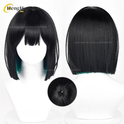 Em estoque Anime Till Ivan Luka Sua Mizi Perucas Sintéticas de Anime para Cosplay Cabelo Resistente ao Calor Perucas de Festa de Halloween + Touca de Peruca Grátis
