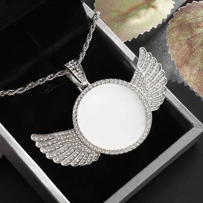 Pingente de Pistola com Gelo Cravejado Bling Colar de Metralhadora Masculino Personalidade Hip Hop Rock Punk Joia Legal para Festa de Rua Presente