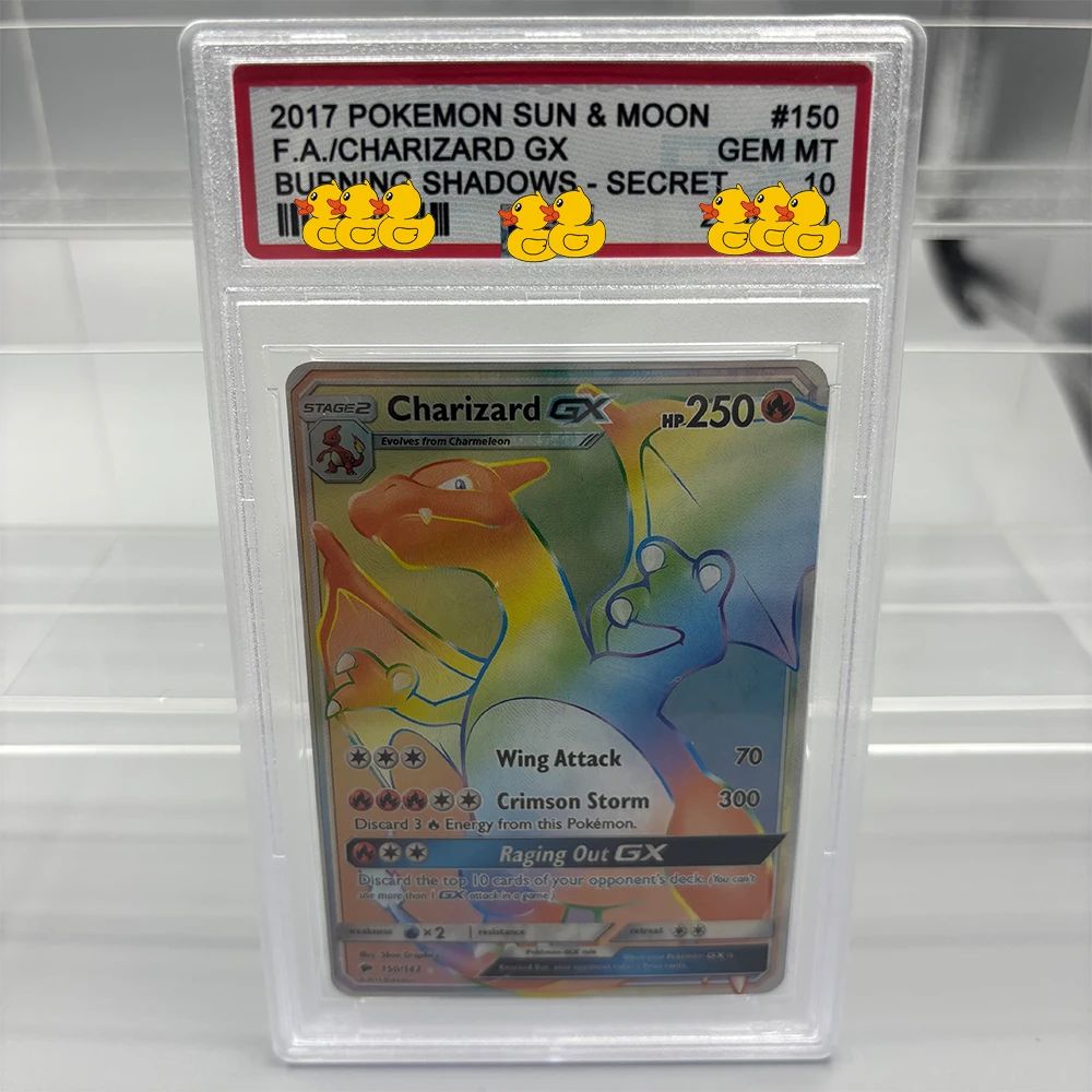 DIY PTCG Rating Card Collection Card 2021 SWSH FA/RAYQUAZA V MEWTWO ex Copy 10Points Rating Card Anime Game Gift