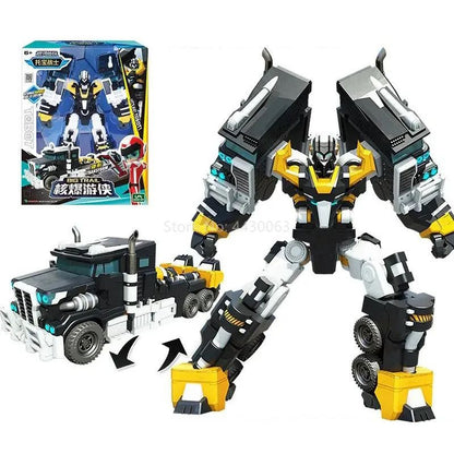 Galaxy Detectives Tobot Carro de Transformação Robô Brinquedo Coreia Desenhos Animados Irmãos Anime Tobot Deformação Tanque Carro Brinquedos Presente