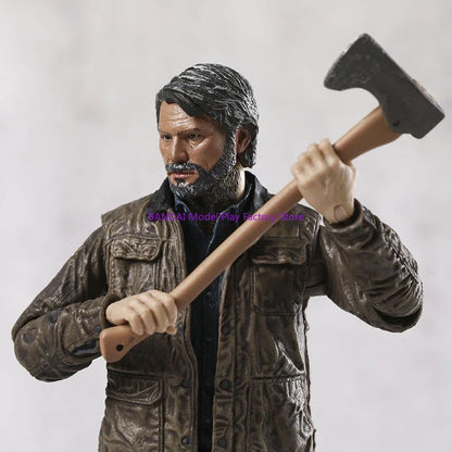 Em estoque Original The Last of Us Parte II Boneco de Ação Modelo de Exibição Coleção de Presentes Conjunto de Brinquedos em PVC