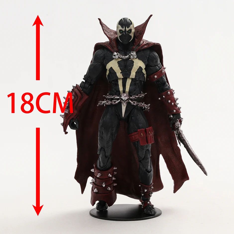 Mortal Kombat Spawn Boneco de Ação PVC Brinquedo Modelo Coleção Presente