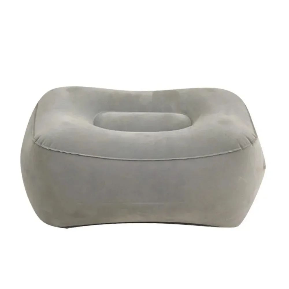 Inflatable Footrest Pillow PVC Foot Rest Air Pillow Cushion For Travel Office Home Leg Up Relaxing Feet Tools Under Desk