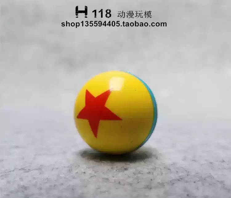 2.5cm Toy Story Mini Bola Elástica de Pu Desenho Animado Pixar Bola para Bater Infantil Brinquedo Bola do Andy Presente Surpresa de Aniversário