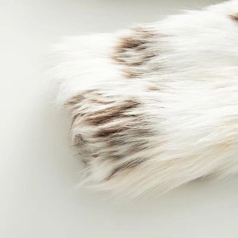 Animal Print Winter Women Artificial Fur Coat Street Style Fashion Elegant Lady Tops Jacket Casual Warm Clothing Streetwear